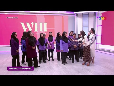 [CLIP] WHI (21 May 2026): WHI Sihat: Senamrobik | Tonton thumbnail