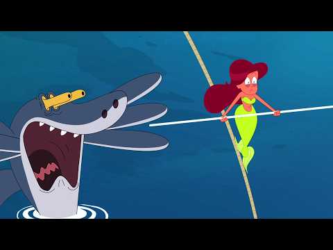 Superar o medo de altura! | Zig e Sharko | Desenho Animado em Português thumbnail