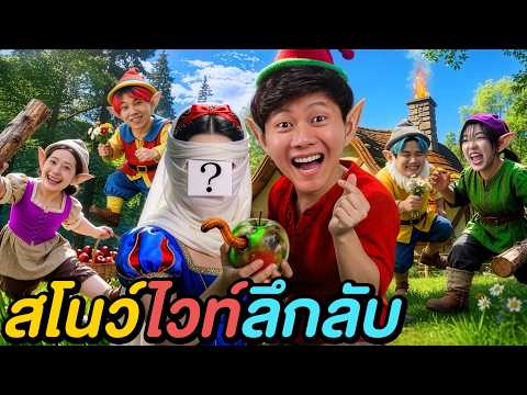 ตามล่าสโนว์ไวท์ลึกลับในป่าพิศวง ! ( ใครคือสโนว์ไวท์ตัวจริง ? ) thumbnail