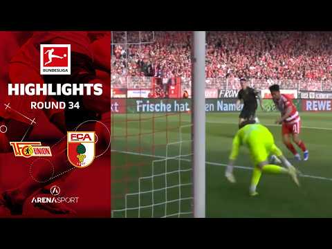 Union Berlin - Augsburg 4:0 | BUNDESLIGA (34. kolo) | 16. maj 2026. thumbnail