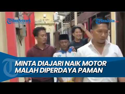 SEMPAT KABUR KE BANYUWANGI, Pria Bangkalan Ditangkap Usai Perdaya Keponakan Sendiri thumbnail