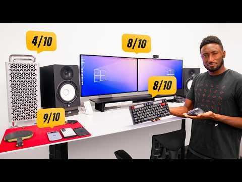 Reviewing Everything on my Desk! (2026) thumbnail