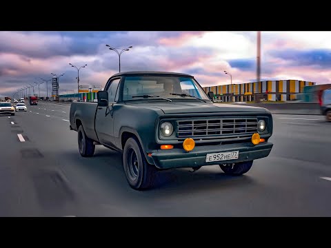 Взял армейский ПИКАП из 70х. Я устал от китайских машин - Боже, храни V8 thumbnail