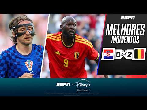 CARRASCOS DO BRASIL: LUKAKU FAZ E BÉLGICA DERROTA CROÁCIA EM JOGÃO ANTES DA COPA | MELHORES MOMENTOS thumbnail