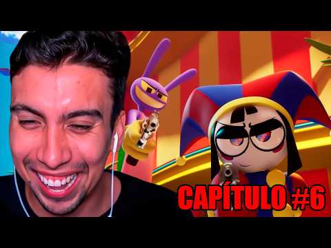Reaccion a DIGITAL CIRCUS Capitulo #6 EN DIRECTO!🤡 thumbnail