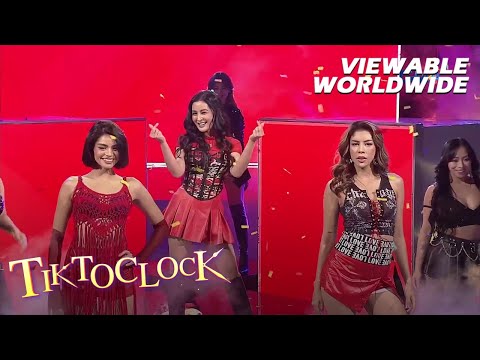 TiktoClock: Kris Bernal HEATS UP THE DANCE FLOOR with her 'TiktoClock' BESTIES! thumbnail