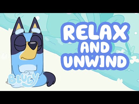 1 HOUR of Relaxing Bluey Ambiance 🌼 💙 | Wind-Down with Bluey ☺️ | Bluey thumbnail
