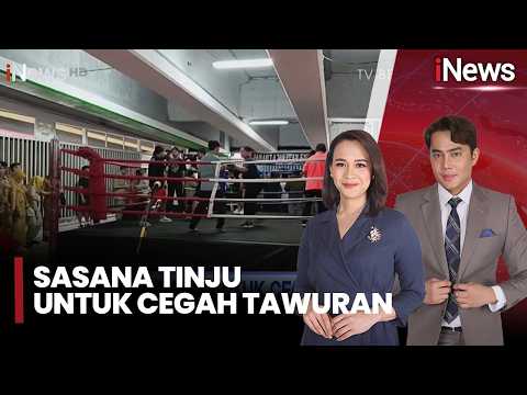 Pramono Resmikan Sasana Tinju Kolong Flyover Solusi Tekan Tawuran | iNews Today (19/5) thumbnail