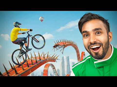 THIS CYCLE STUNT IS IMPOSSIBLE thumbnail