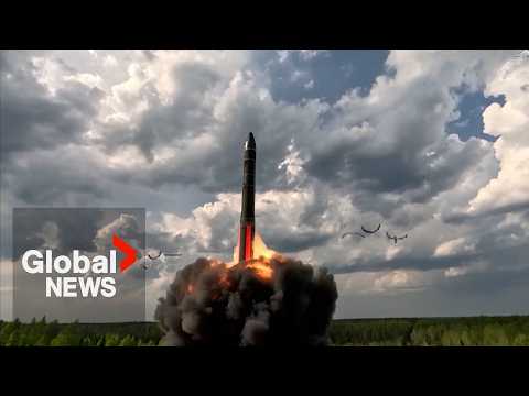 Russia launches major nuclear drills with Belarus amid NATO tensions thumbnail