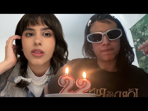 نحتفل بيوم ميلادي ال٢٢ لحالي thumbnail