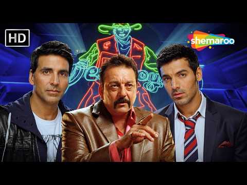 दुखी औरतों को खुश करना तुम्हारा काम होगा 😍😜 | Akshay Kumar, John, Sanjay Dutt | Desi Boyz Comedy! thumbnail