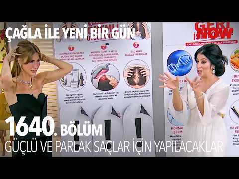 Her Gün Saç Masajı Yapmalısınız - Çağla ile Yeni Bir Gün 1640. Bölüm @CaglaileYeniBirGun thumbnail