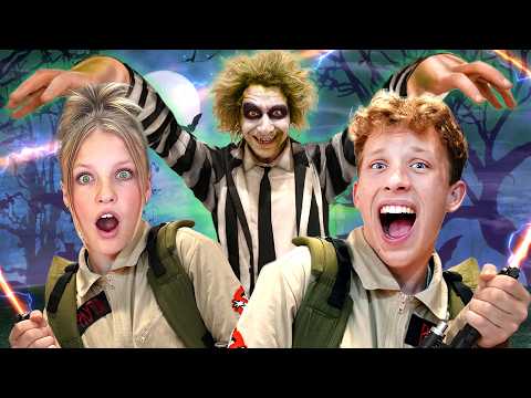 Beetlejuice VS Ghostbusters! thumbnail