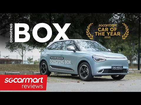 2025 Electric Hatchback of the Year  - Dongfeng Box Electric thumbnail
