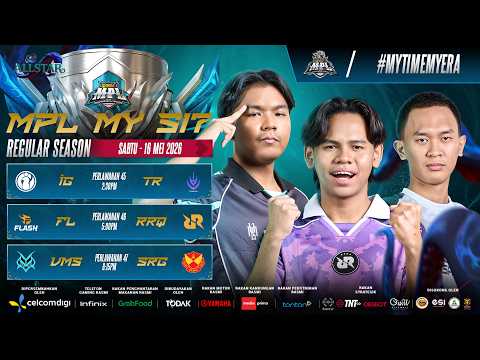 LIVE | [BM] MPL MY Season 17 Minggu 7 Hari 2 thumbnail