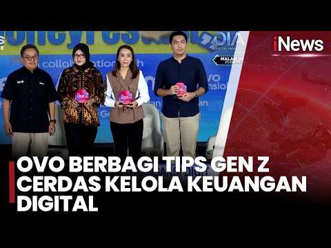 OVO Berbagi Tips Gen Z Cerdas Kelola Keuangan Digital | iNews Today 22/5 thumbnail