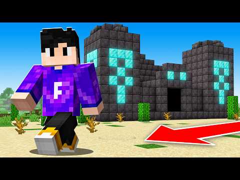 Zerei o Minecraft, Mas Andar Spawna ESTRUTURAS… thumbnail