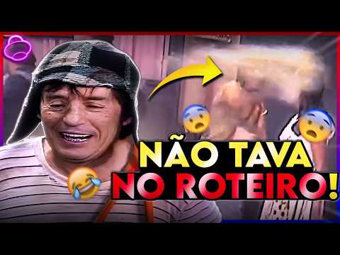 Quando Os Atores De Chaves Não Seguram o Riso thumbnail