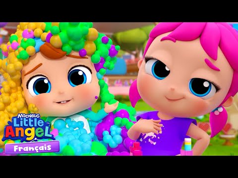 L'anniversaire de Léa | Nouvel Épisode ! | Comptines avec Léa | Little Angel Français thumbnail