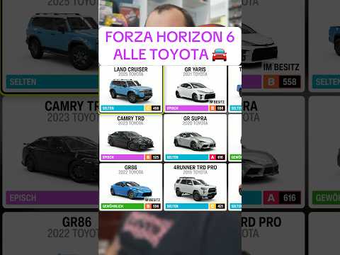 Alle #toyota in Forza Horizon 6 ? #forzahorizon #forzahorizon6 #fastertogether thumbnail