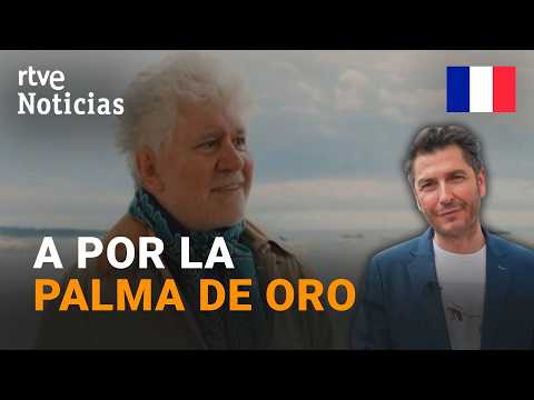FESTIVAL de CANNES | ALMODÓVAR presenta 'AMARGA NAVIDAD' | RTVE Noticias thumbnail