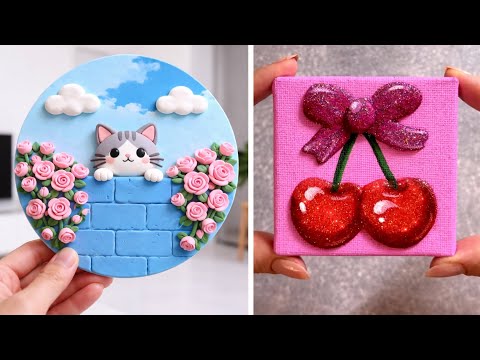 Easy Art Tips & Hacks || Cool Art ideasll Painting tutorials thumbnail