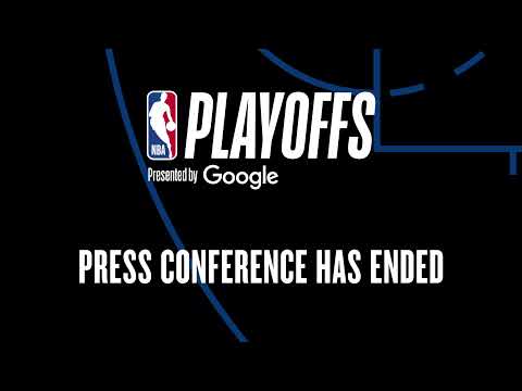 Oklahoma City Thunder vs. San Antonio Spurs | Game 3 Postgame Media Availability thumbnail