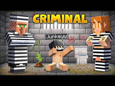 I Got ADOPTED by CRIMINAL FAMILY in Minecraft! thumbnail