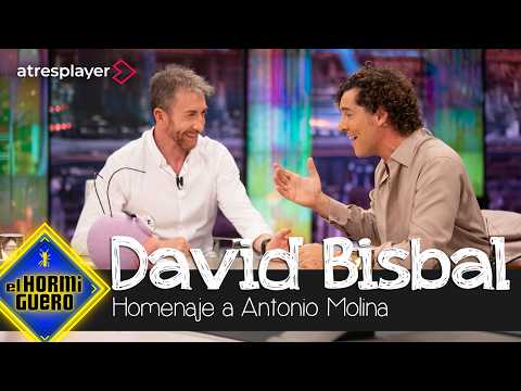 El homenaje de David Bisbal a Antonio Molina: Así ha reinterpretado sus canciones - El Hormiguero thumbnail