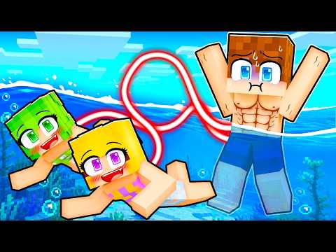 DZIELE ŻYCIE z DZIEWCZYNAMI... w Minecraft! thumbnail