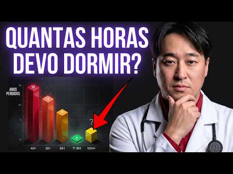 QUANTAS HORAS Você PRECISA DORMIR Por NOITE? thumbnail