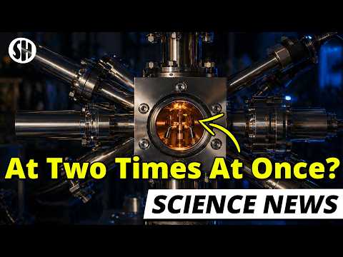 Can This Device Tell Us How Time Actually Works? thumbnail