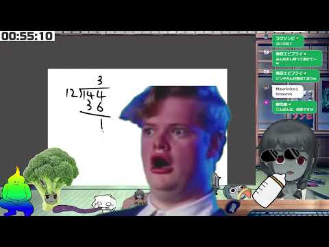 Vtuber Zombko Discovered Math (2021 , Colorize) thumbnail