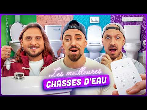 On élit les meilleures chasses d’eau et @Djilsi refuse de faire la vidéo si on change pas de place thumbnail