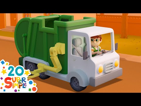 I Love My Garbage Truck 🚛 | Favorite Toy Song! | Super Simple Songs thumbnail
