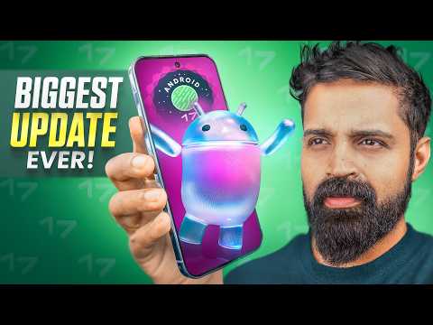 Android 17 - ഇതാണോ Biggest Upgrade EVER? | Malayalam thumbnail