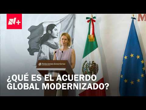 México y la Unión Europea firmarán nuevo acuerdo para fortalecer el Comercio - En Punto thumbnail