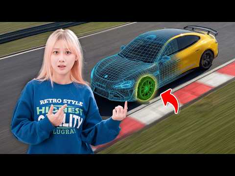 赛车游戏是怎么复刻真车的？ thumbnail