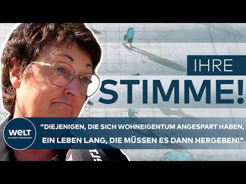 IHRE STIMME: "Das finde ich unmöglich!" Bringt Pflege-Schock Bürger künftig um Haus und Erspartes? thumbnail