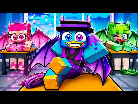 El Único DRAGON del END en ESCUELA de DRAGONES! thumbnail