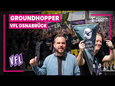 Brückentag Deluxe! Groundhopper: VfL Osnabrück | 3. Liga | MAGENTA SPORT thumbnail