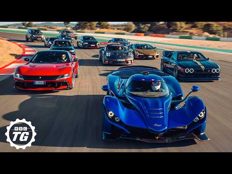 And The Greatest Performance Car Of The Year Is… | 4K thumbnail