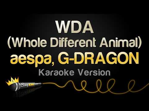 aespa - WDA (Whole Different Animal) (feat. G-DRAGON) (Karaoke Version) thumbnail
