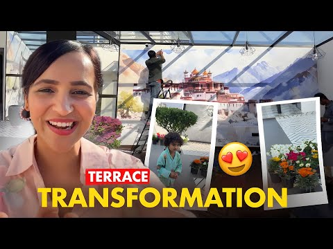 New house ka TERRACE TRANSFORMATION? thumbnail