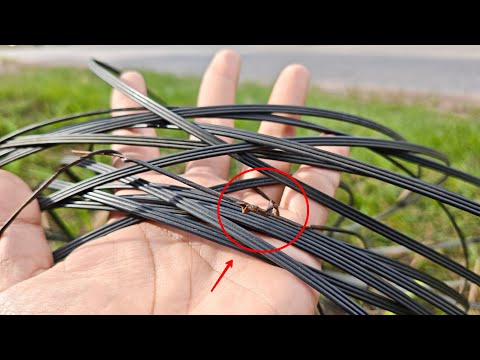 BURUAN AMBIL KABEL WIFI BEKAS DIPINGGIR JALAN❗Ternyata Banyak Manfaatnya ❗ thumbnail
