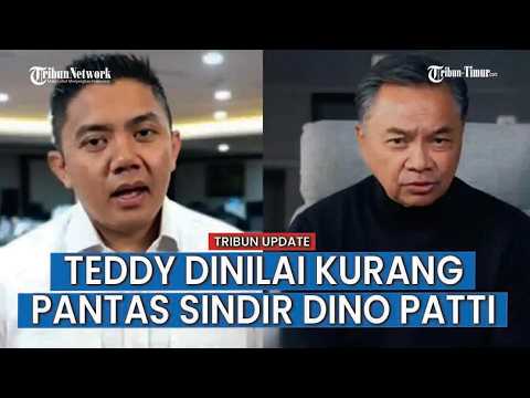 Analisa Komunikolog Soroti Ucapan Teddy soal Masa Jabatan Dino Patti Djalal thumbnail