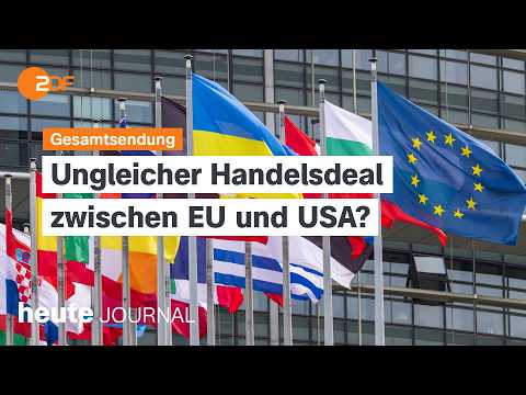 heute journal vom 20.05.2026 US-Zollabkommen mit EU, Putin trifft Xi, Anklage gegen Castro thumbnail