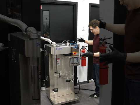 This machine turns liquids into powder thumbnail