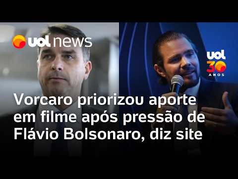 Vorcaro priorizou aporte em filme após pressão de Flávio Bolsonaro, diz site thumbnail